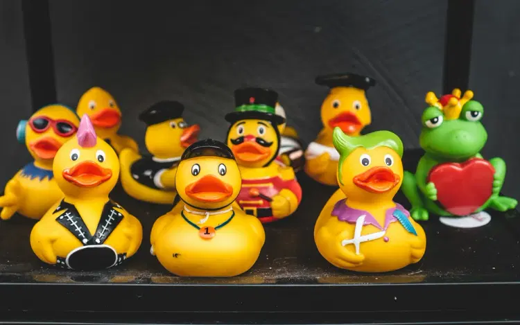 Image: Rubber Ducks: A Developer's Best Productivity Tool